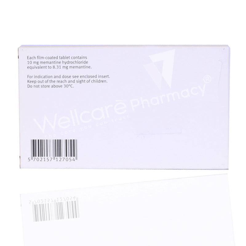 Ebixa 10Mg Film Coated Tablets 28'S - Wellcare Pharmacy