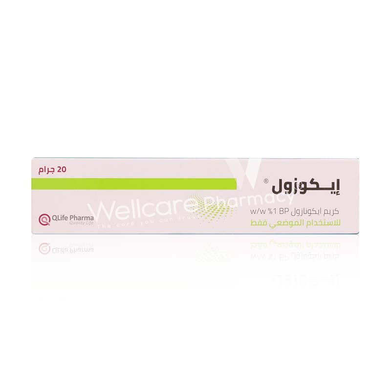 Ecozole 1% Cream 20G