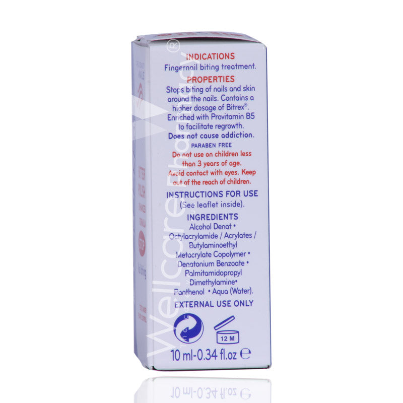 Ecrinal Stop Nail Bitting Polish 10Ml