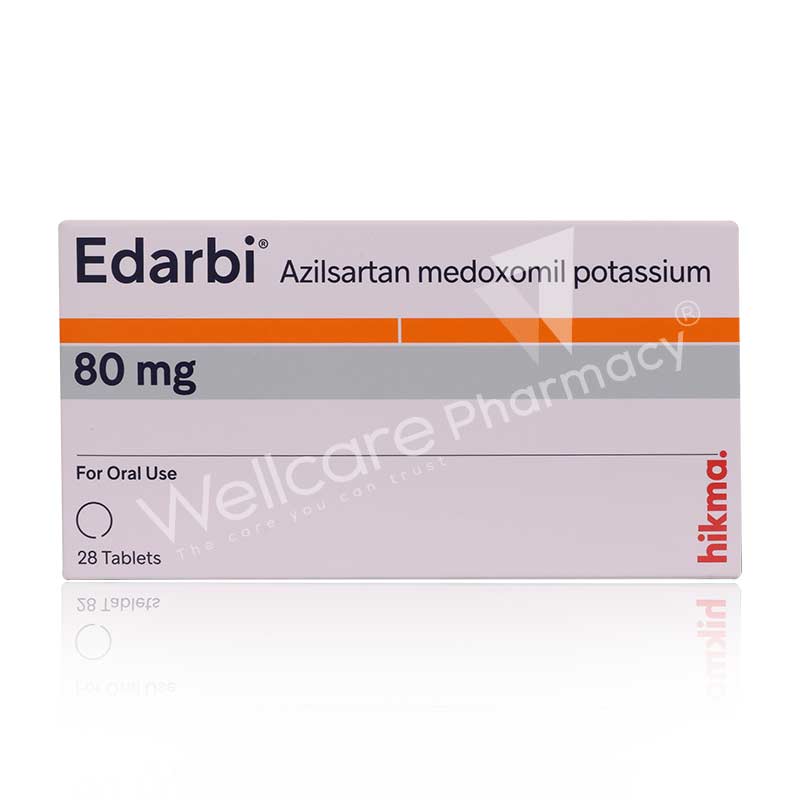 Edarbi 80Mg Tablets 28'S