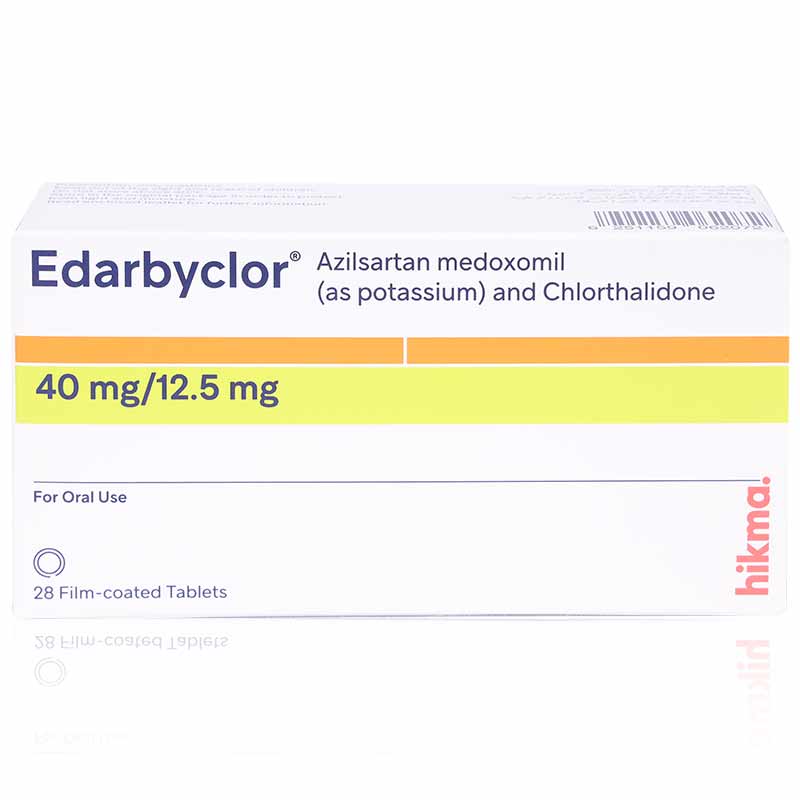Edarbyclor 40Mg/12.5Mg Tablets 28'S