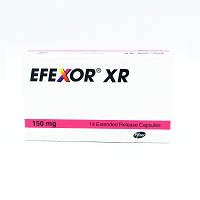 Efexor Xr 150mg Capsules 14'S