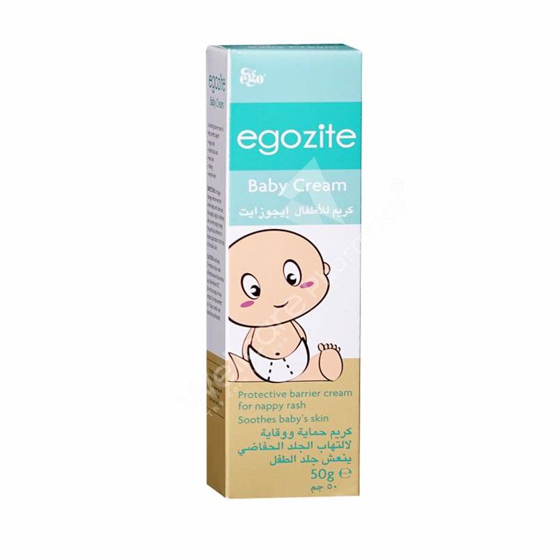 Ego Egozite Baby Nappy Rash Cream 50G - Wellcare Pharmacy