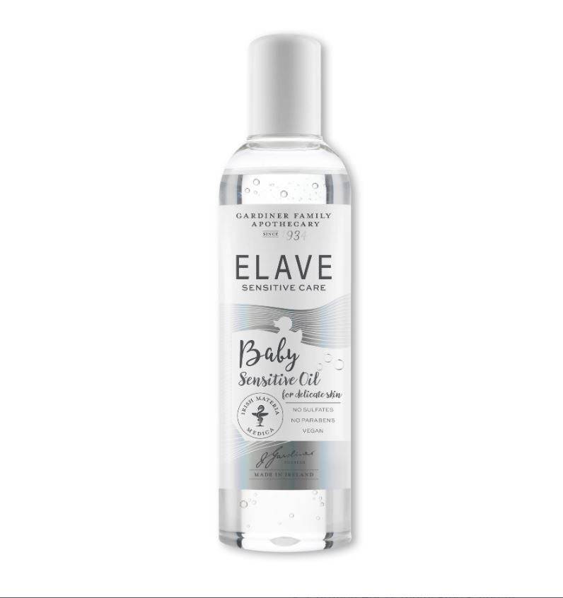 Elave Baby Sensitive Oil For Delicate Skin 250Ml