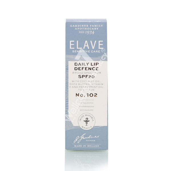 Elave Sensitive Care Daily Lip Defence Spf20 15Ml