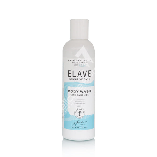 Elave Sensitive Care Body Wash With Camomile 250ml