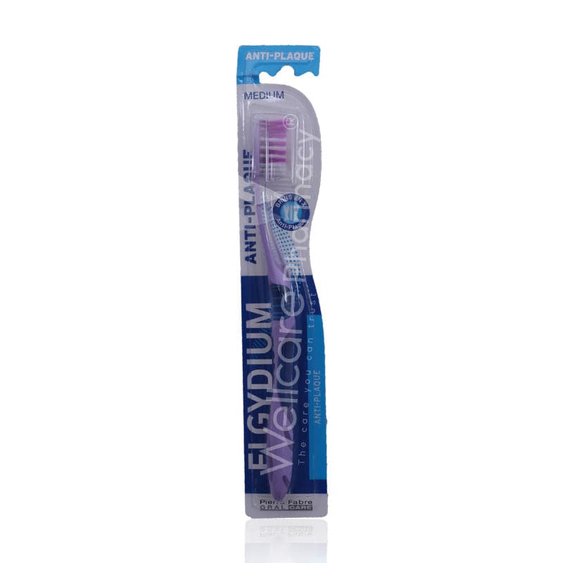 Elgydium Anti Plaque Tooth Brush M - Wellcare Pharmacy
