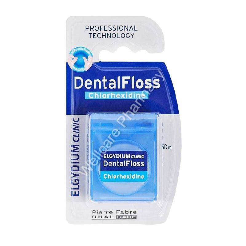 Elgydium Chlorhexidine Dental Floss