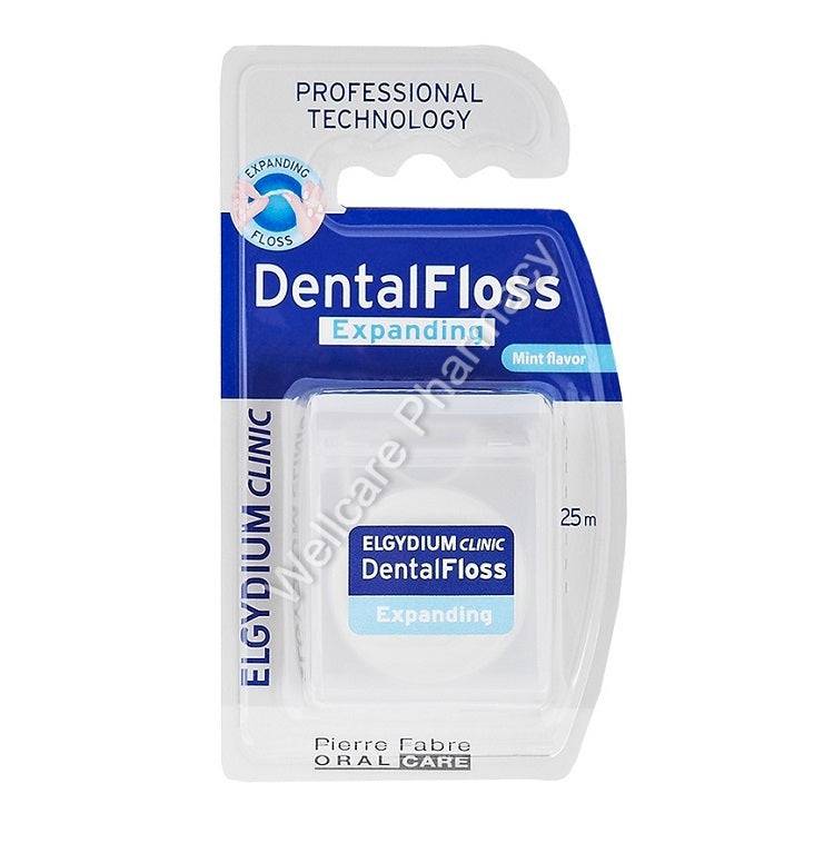 Elgydium Dental Floss Expanding Mint