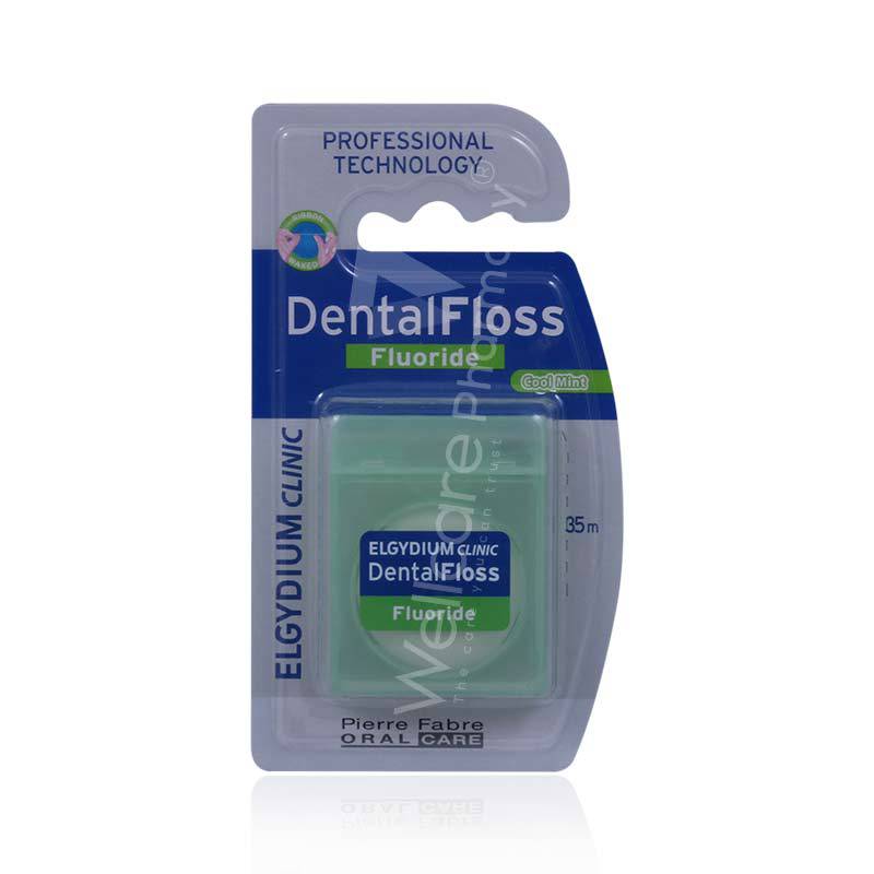 Elgydium Dental Floss With Fluoride