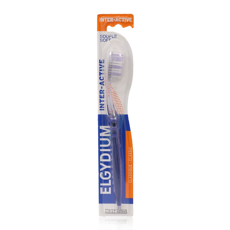 Elgydium Inter-Active Tooth Brush Soft