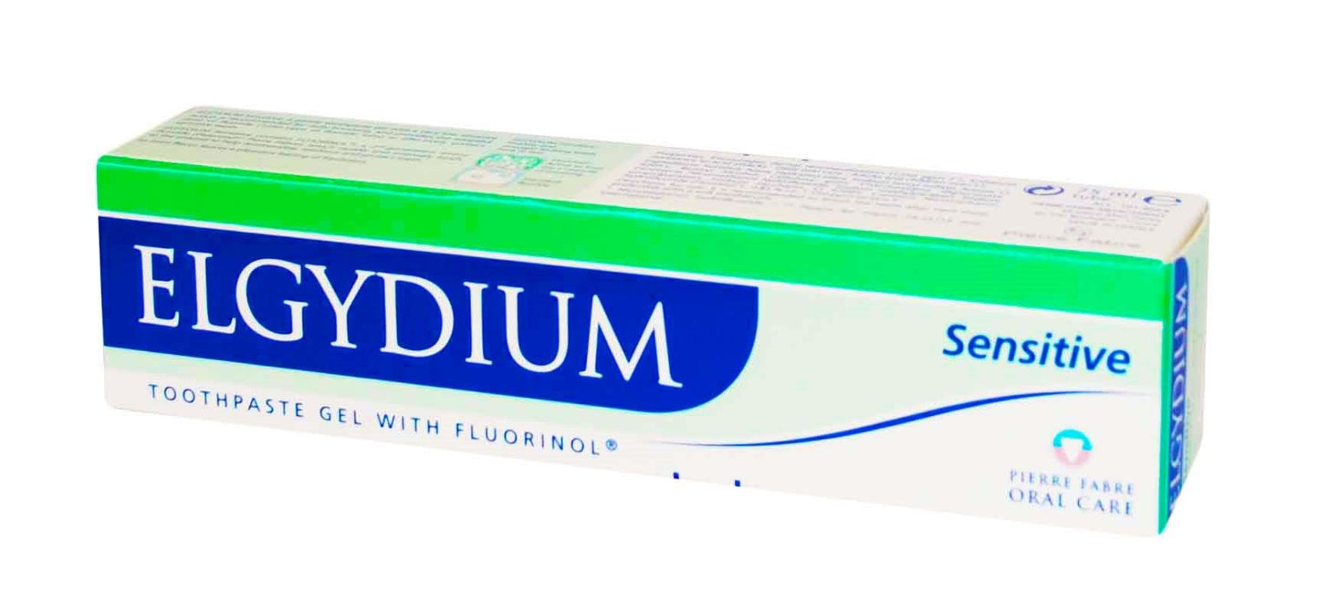 Elgydium Sensitive Toothpaste Gel 75ml