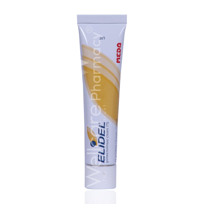 Elidel 1% Cream 15Gm - Wellcare Pharmacy