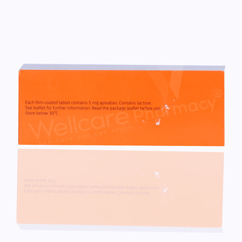 Eliquis 5Mg Tablets 60'S