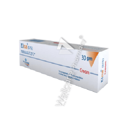 Elna 0.1% Cream 30Gm - Wellcare Pharmacy