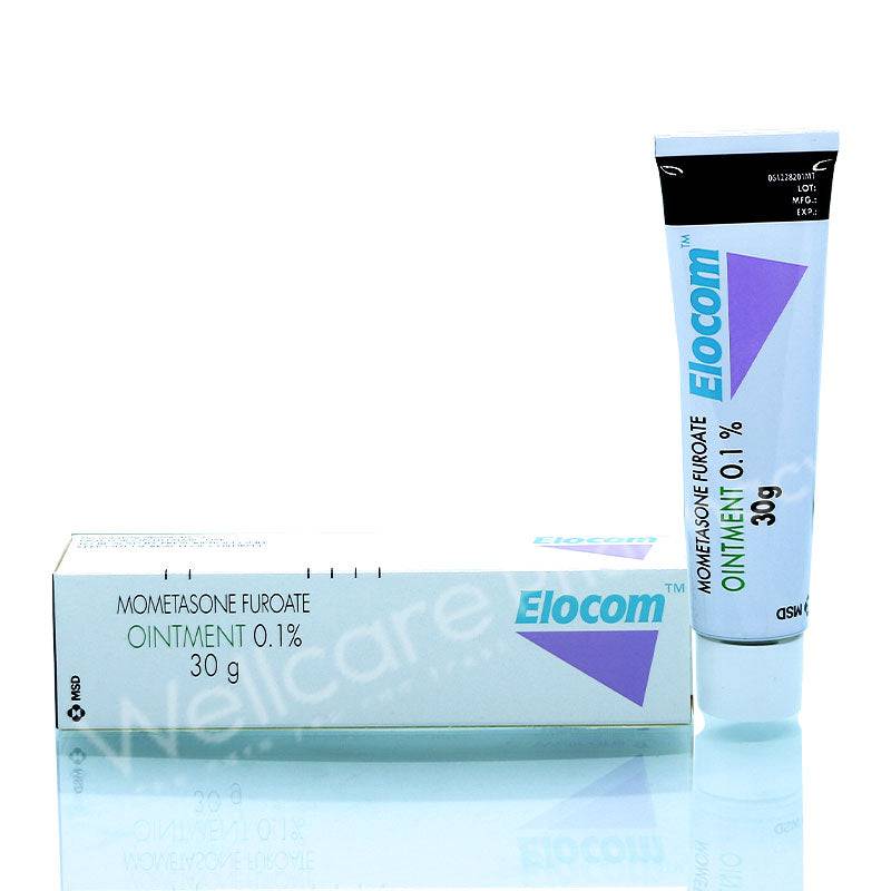 Elocom Ointment 30Gm - Wellcare Pharmacy
