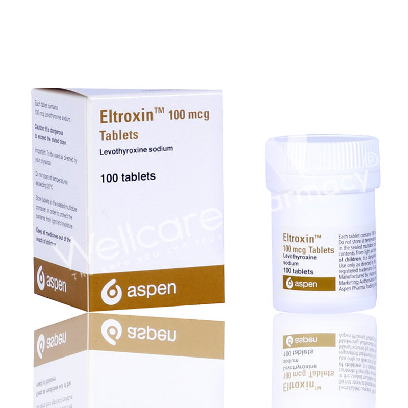 Eltroxin 100Mcg Tablets 100'S