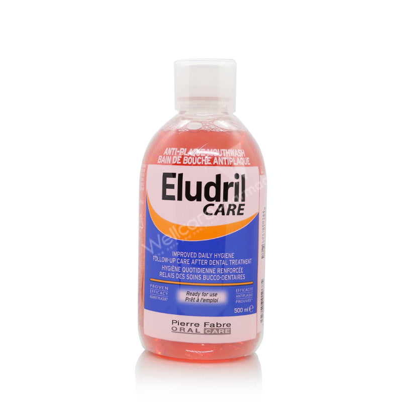 Eludril Care Mouthwash 500Ml