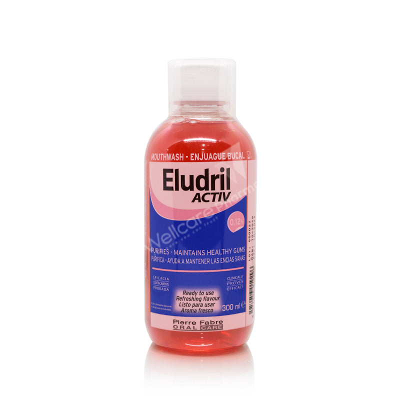 Eludril Care Mouthwash 500Ml