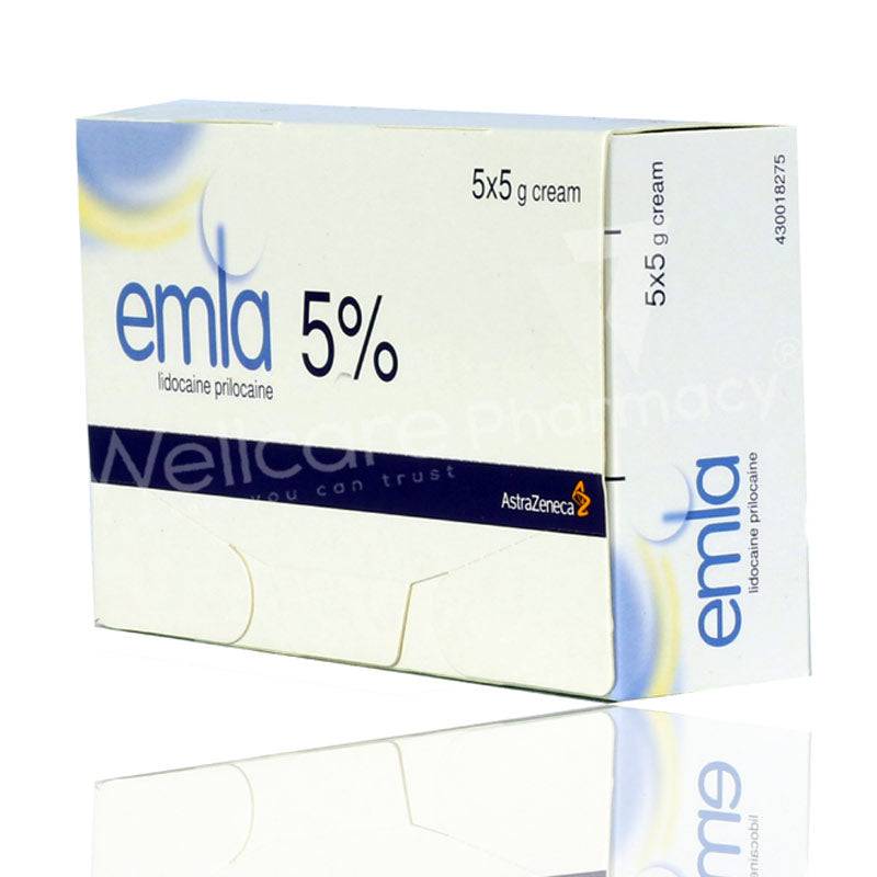 Emla 5% Cream 5G - Wellcare Pharmacy