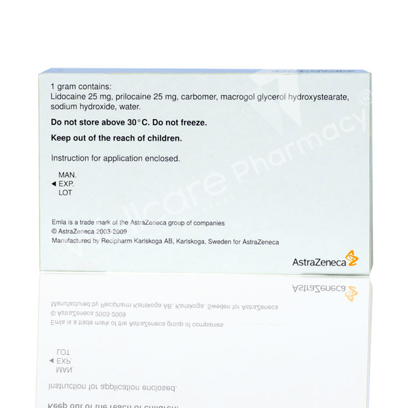 Emla 5% Cream 5G