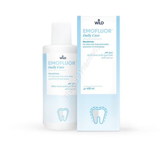 Emofluor Daily Care Mouthrinse 400Ml