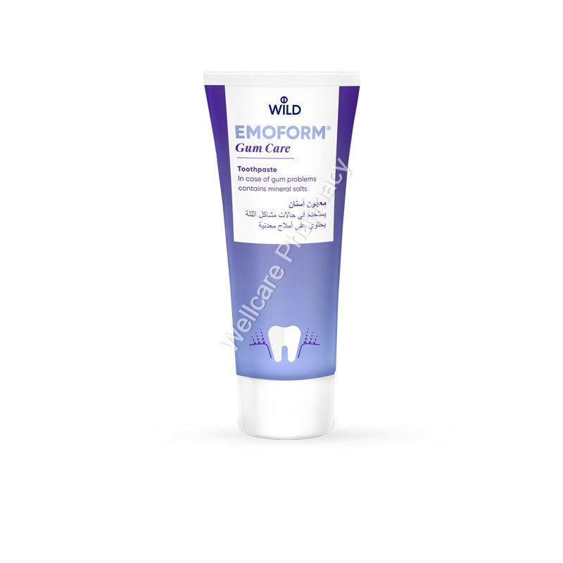 Emoform Gum Care Toothpaste 75Ml