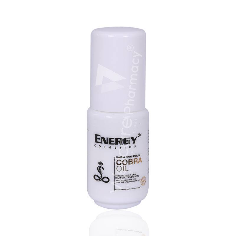 Energy Cosm Cobra Oil 30Ml - Wellcare Pharmacy