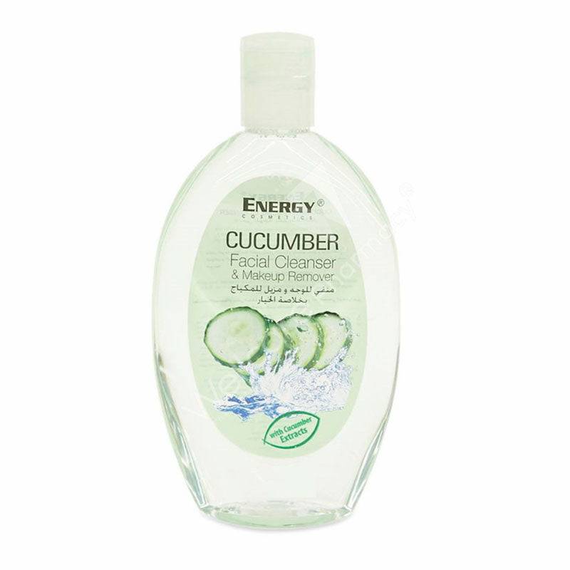Energy Cucumber Facial Cleanser 235Ml - Wellcare Pharmacy
