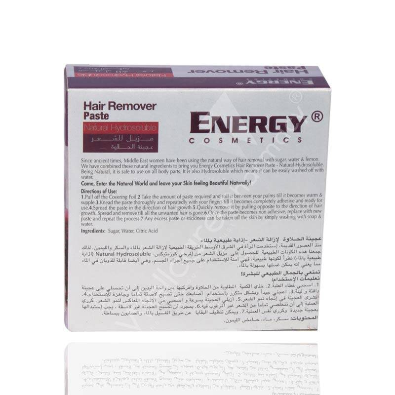 Energy Hair Remover Paste 90Gm - Wellcare Pharmacy