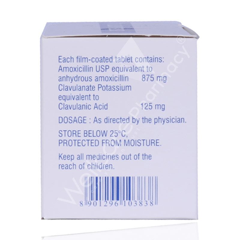 Enhancin 1G Tablets 12'S