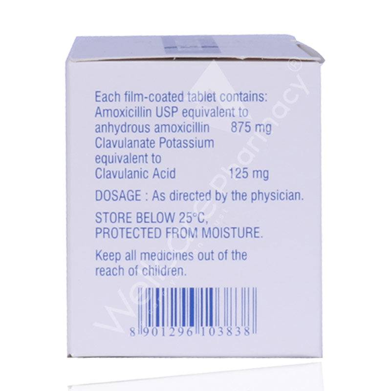 Enhancin 1G Tablets 12'S - Wellcare Pharmacy