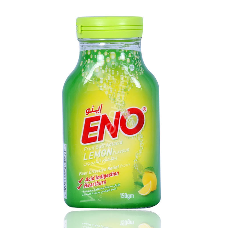 Eno Fruit Salt Lemon Bottle 150Gm
