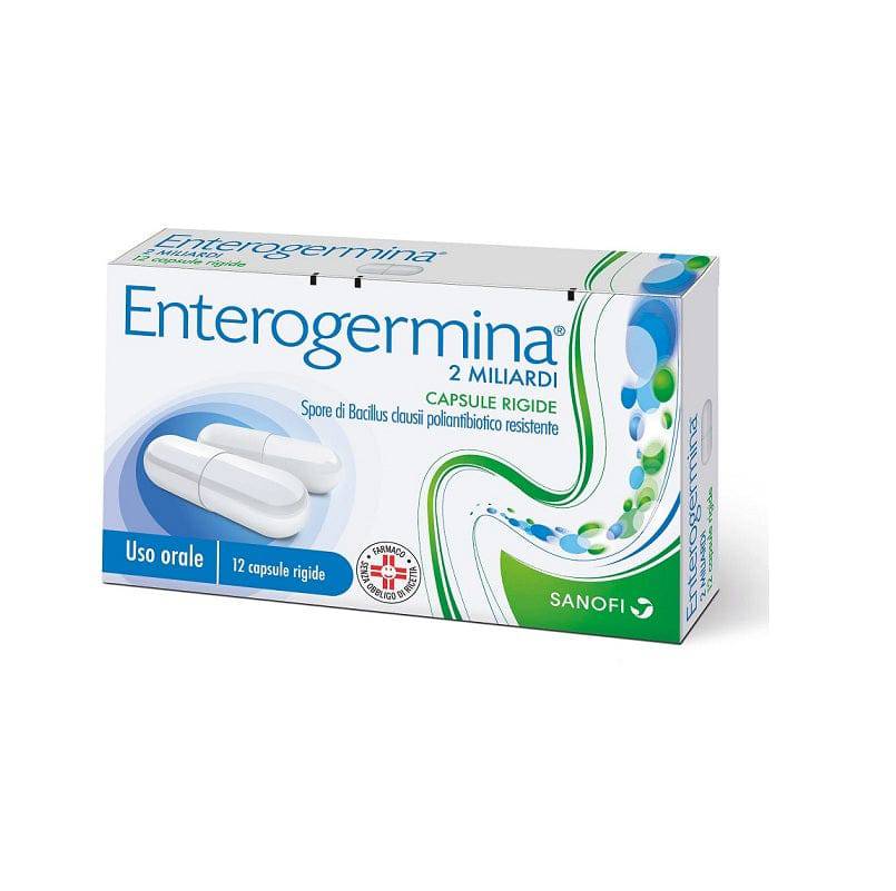 Enterogermina Capsules 12'S - Wellcare Pharmacy