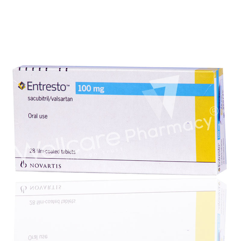 Entresto 100Mg Tablets 28'S