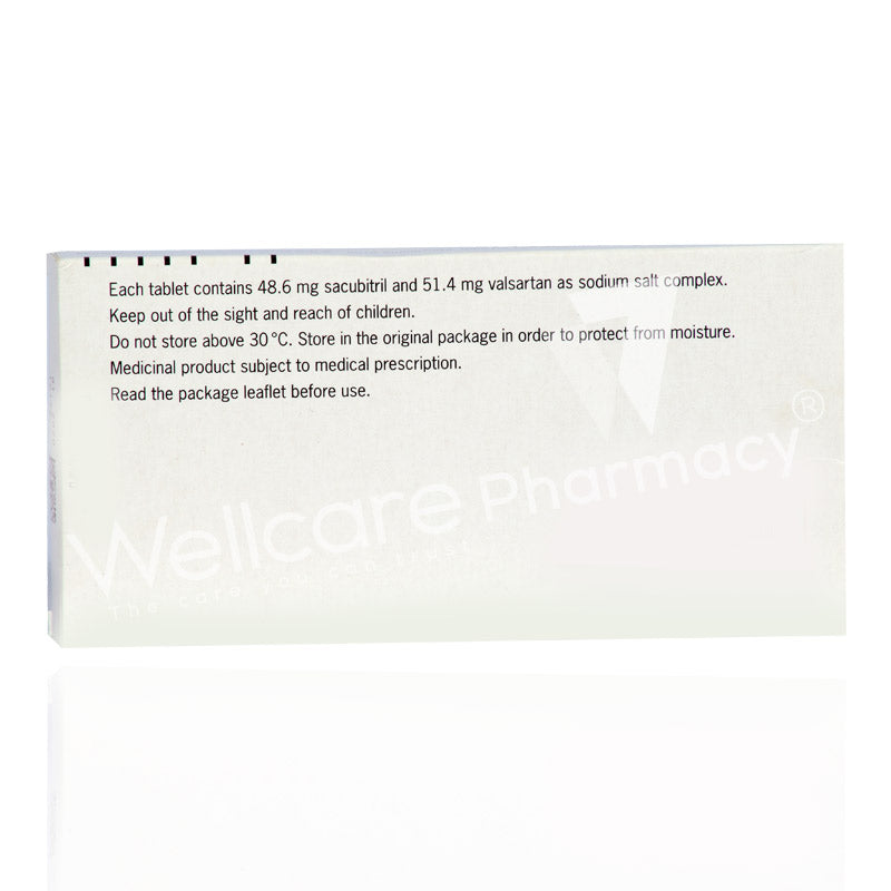 Entresto 100Mg Tablets 28'S