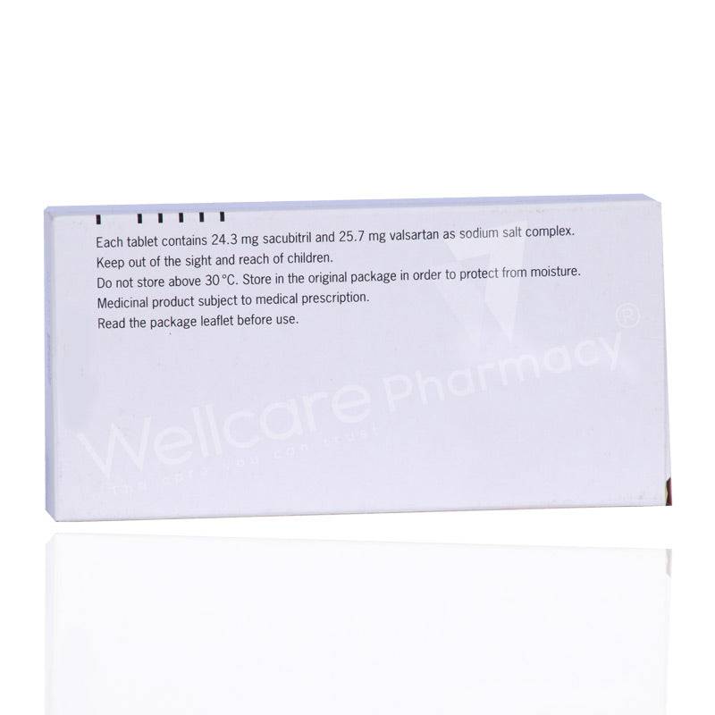 Entresto 50Mg Tablets 28'S - Wellcare Pharmacy