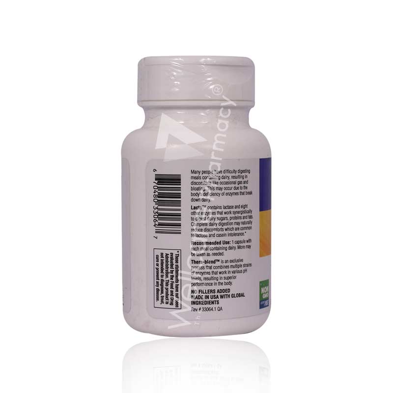 Enzymedica Lacto Capsules 30'S
