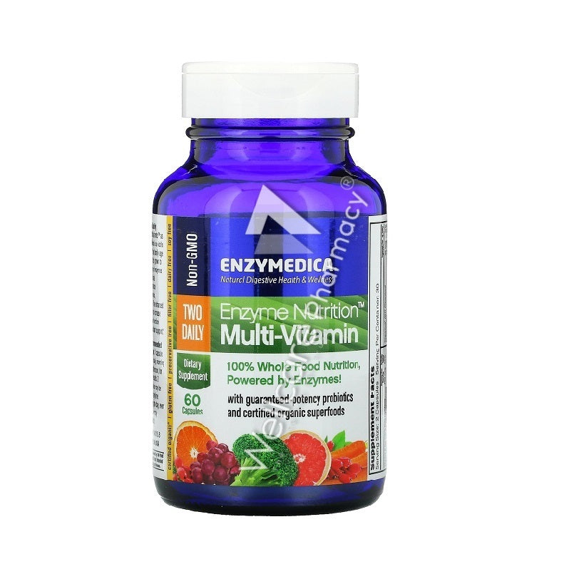 Enzymedica Enzyme Nutrition Multivitamin Capsules 60'S