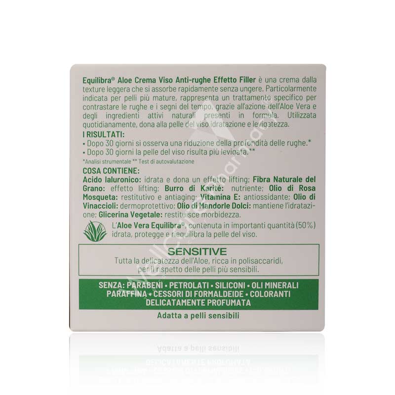 Equilibra Aloe Anti-Wrinkle Face Cream 50ml - Wellcare Pharmacy