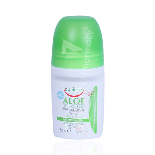 Equilibra Aloe Deo Roll On 50Ml
