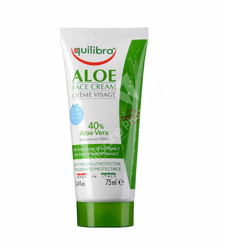 Equilibra Aloe Face Cream 75ml