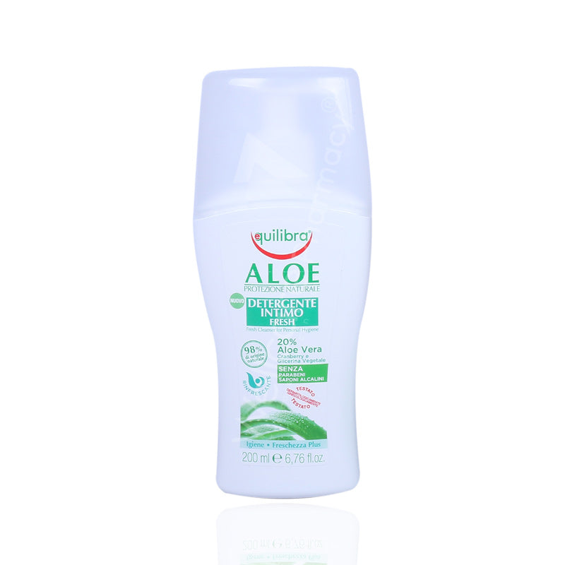 Equilibra Aloe Fresh Cleanser For Personal Hygiene 200Ml