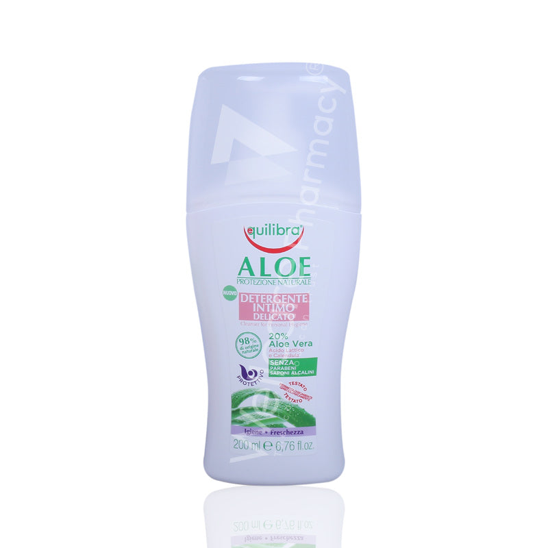 Equilibra Aloe Gentle Cleanser For Personal Hygiene 200ml