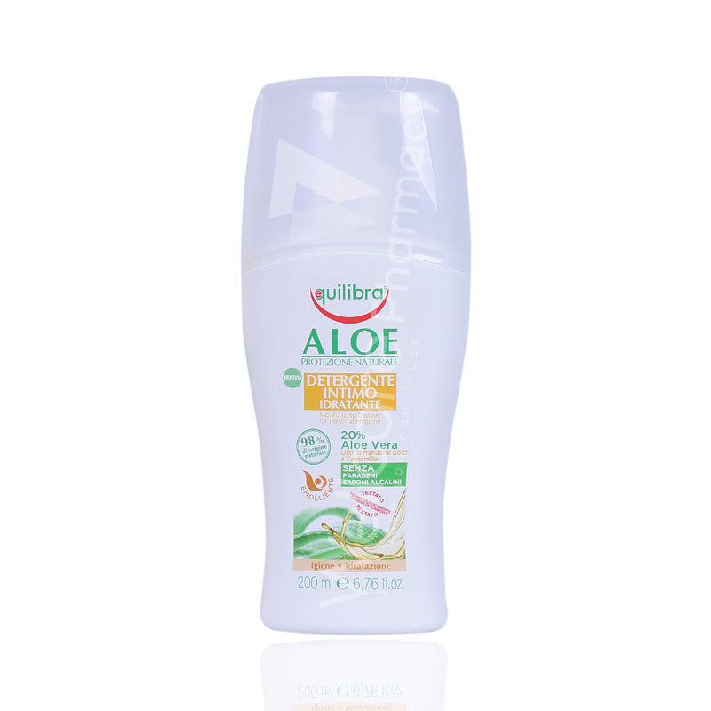 Equilibra Aloe Moisturizing Cleanser For Personal Hygiene 200ml