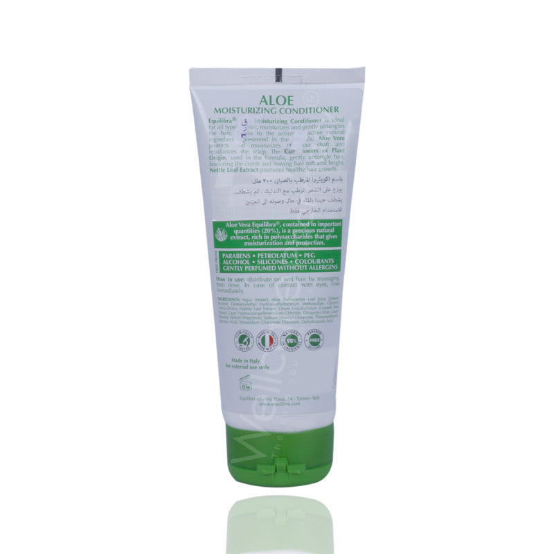 Equilibra Aloe Moisturizing Conditioner 200Ml