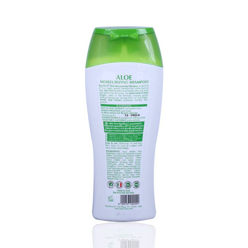Equilibra Aloe Moisturizing Shampoo 250Ml