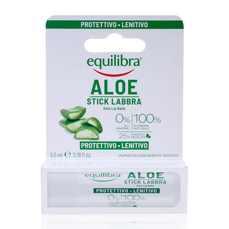 Equilibra Aloe Protective Lip Balm 5.5ml - Wellcare Pharmacy