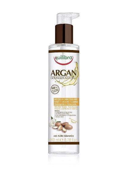 Equilibra Argan Natural Youth Micellar Water 200Ml - Wellcare Pharmacy