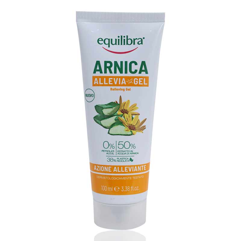 Equilibra Arnica Relieving Gel 100ml - Wellcare Pharmacy